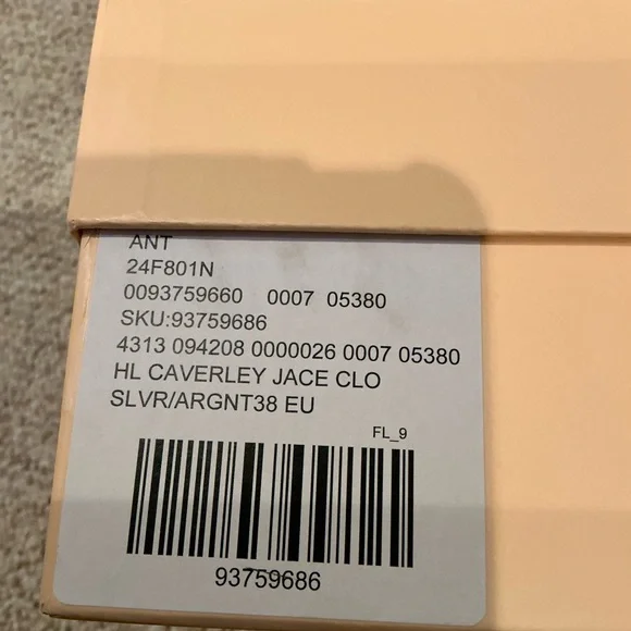 Caverley Silver Women's Mules - Picture 4 of 4